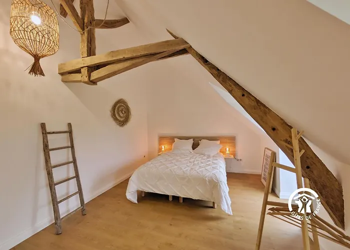 Les Haies De Tresmes, Jusqu'a 6 Personnes 別荘 *