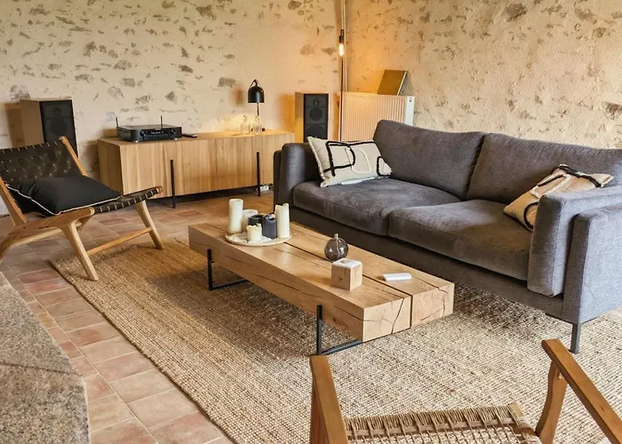 別荘 Les Haies De Tresmes, Jusqu'a 6 Personnes *