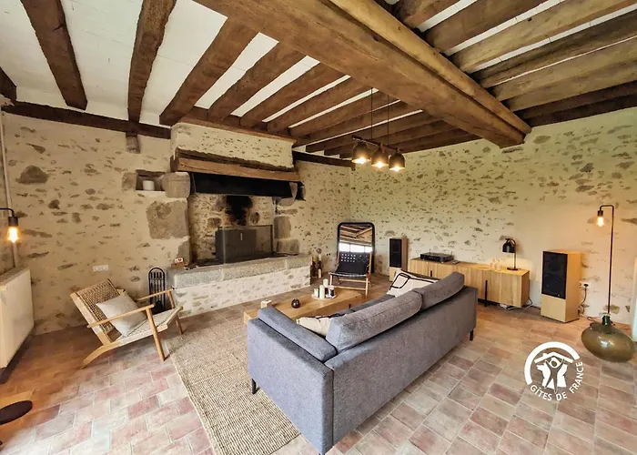 Les Haies De Tresmes, Jusqu'a 6 Personnes 別荘