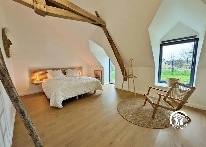 Les Haies De Tresmes, Jusqu'a 6 Personnes 別荘 *