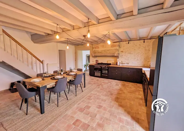 別荘 Les Haies De Tresmes, Jusqu'a 6 Personnes *