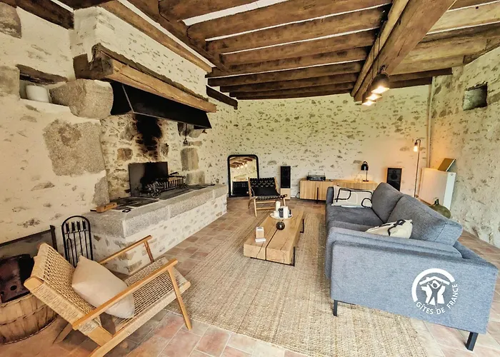 別荘 Les Haies De Tresmes, Jusqu'a 6 Personnes