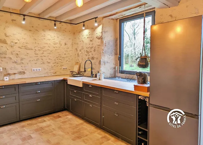 別荘 Les Haies De Tresmes, Jusqu'a 6 Personnes *