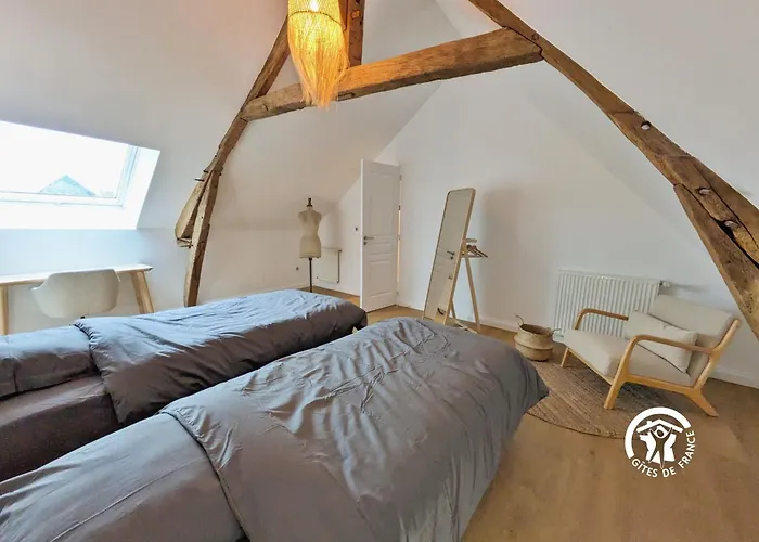 Les Haies De Tresmes, Jusqu'a 6 Personnes 別荘 Gesvres