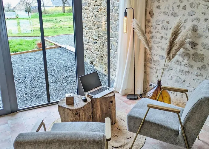 別荘 Les Haies De Tresmes, Jusqu'a 6 Personnes Gesvres