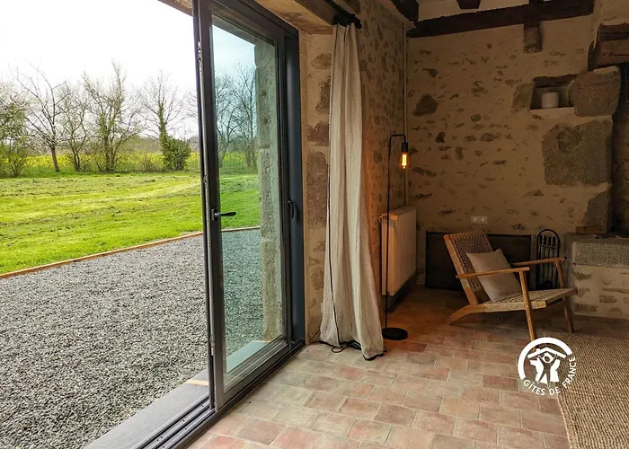 別荘 Les Haies De Tresmes, Jusqu'a 6 Personnes